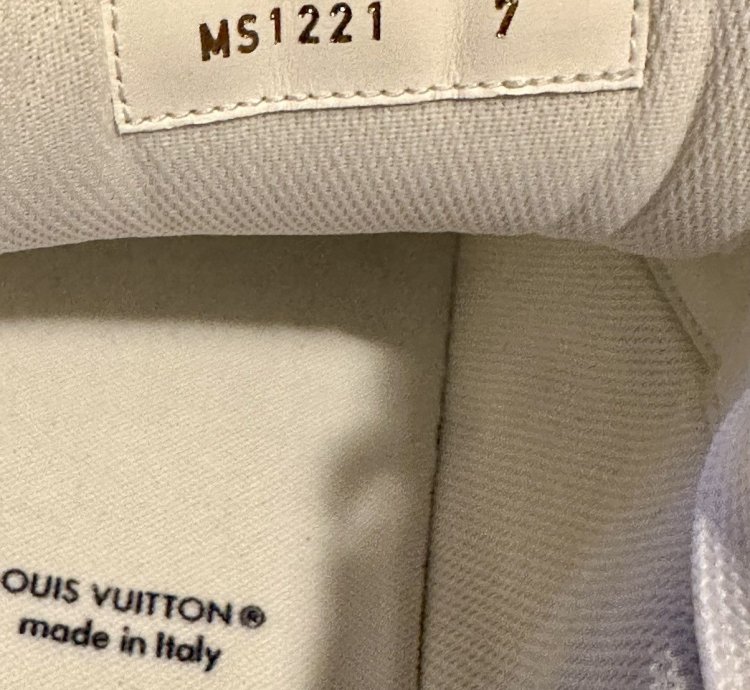 Louis Vuitton - Sneaker Lv Trainer Monogram Logo 1a9ja7