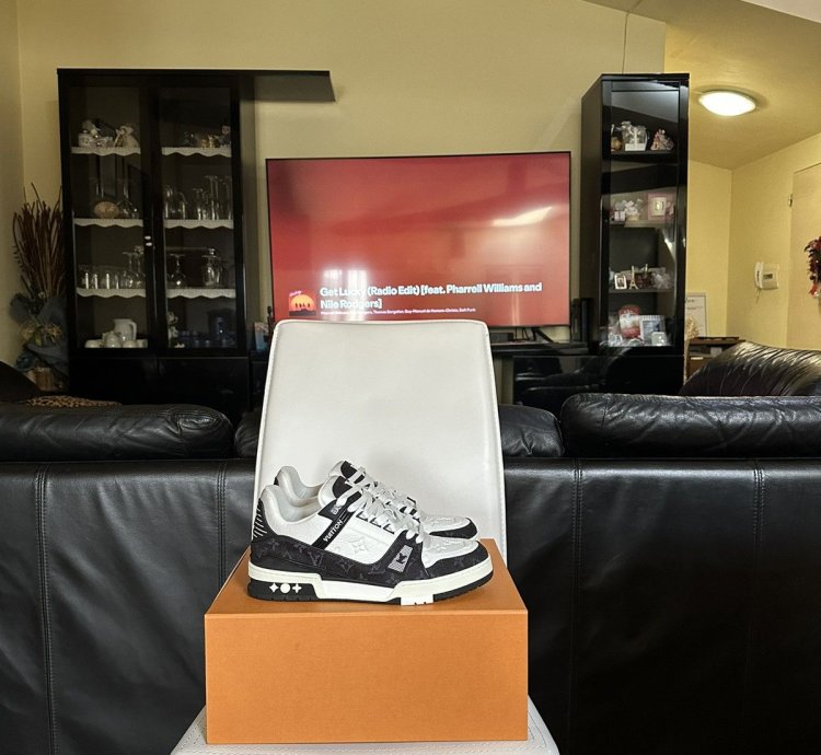 Louis Vuitton - Sneaker Lv Trainer Monogram Logo 1a9ja7