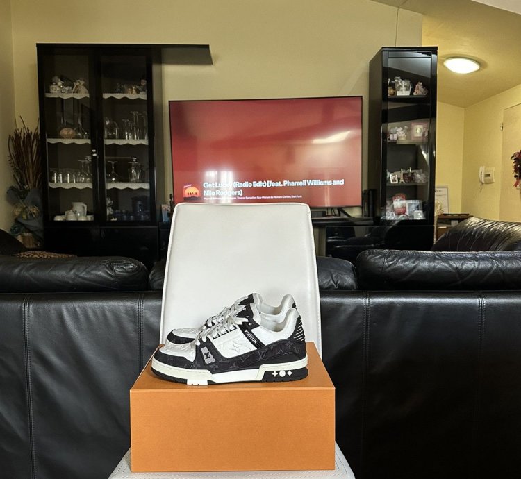Louis Vuitton - Sneaker Lv Trainer Monogram Logo 1a9ja7