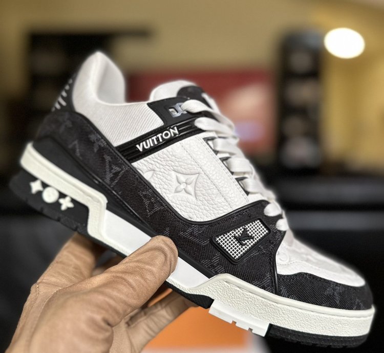 Louis Vuitton - Sneaker Lv Trainer Monogram Logo 1a9ja7