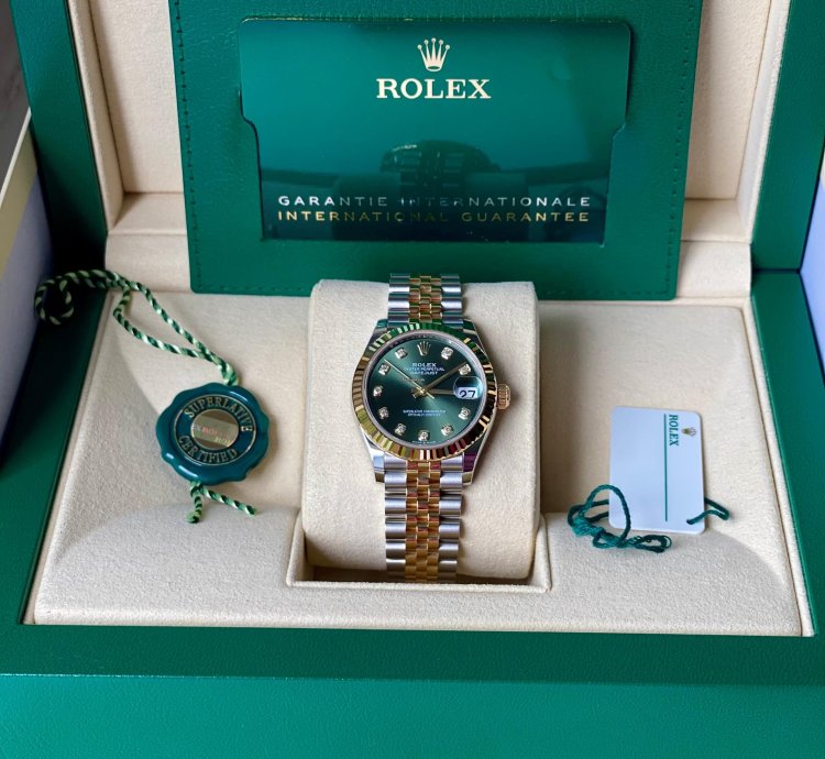 Rolex Datejust 31 Unworn