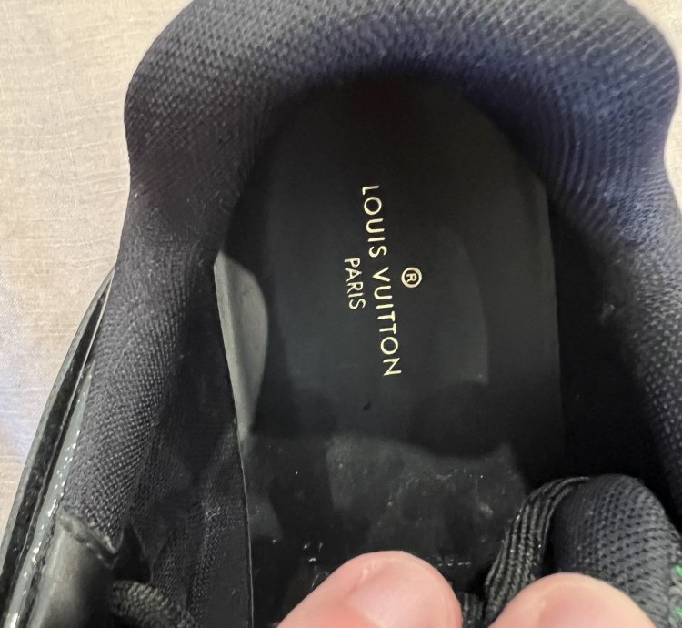 Louis Vuitton - Zig Zag Sneakers Black And Green