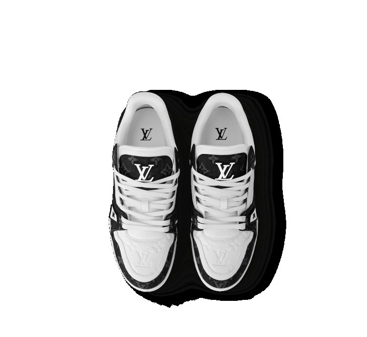Louis Vuitton 1a9jg9 Lv Trainer Sneaker