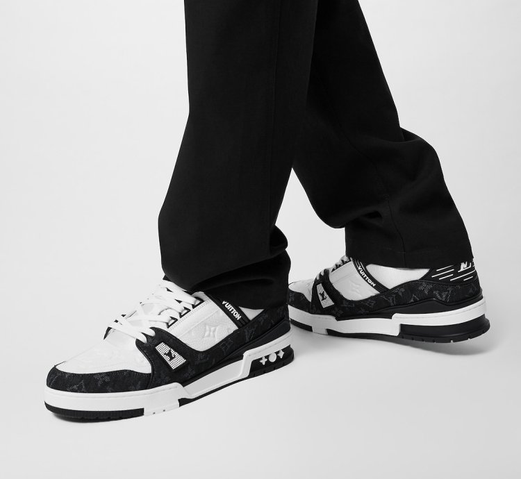 Louis Vuitton 1a9jg9 Lv Trainer Sneaker