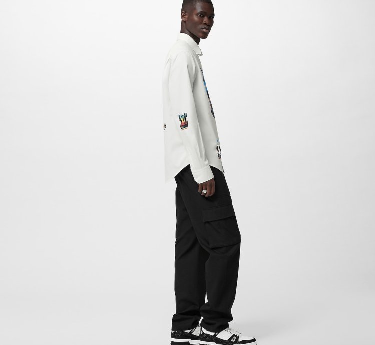 Louis Vuitton 1a9jg9 Lv Trainer Sneaker