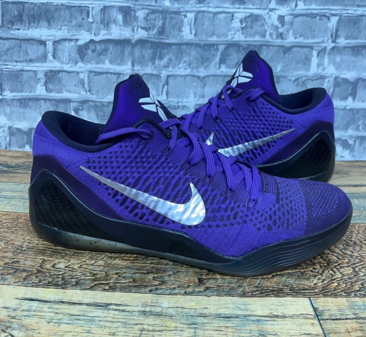 Nike Kobe 9 Elite Low Michael Jackson Moonwalker