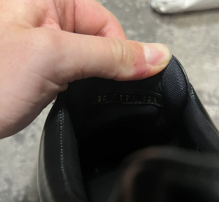 Louis Vuitton Abbesses Derby Sneakers