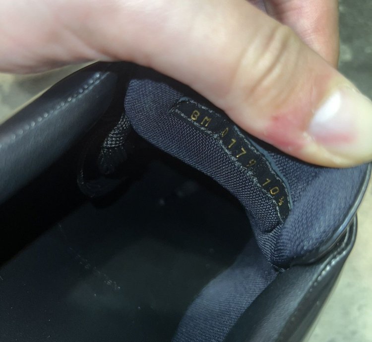 Louis Vuitton Abbesses Derby Sneakers