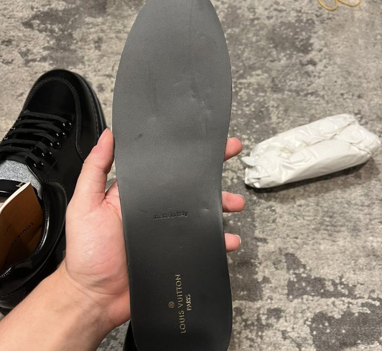 Louis Vuitton Abbesses Derby Sneakers