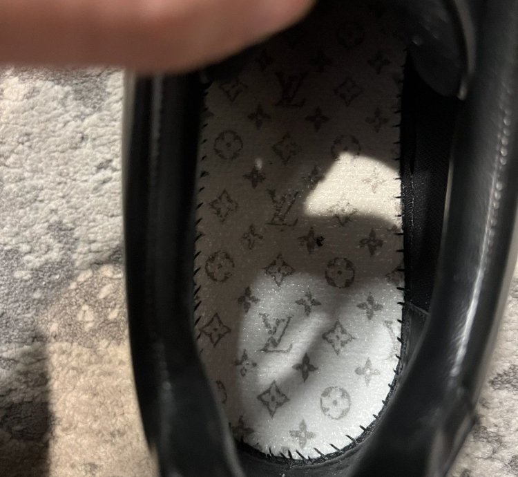 Louis Vuitton Abbesses Derby Sneakers