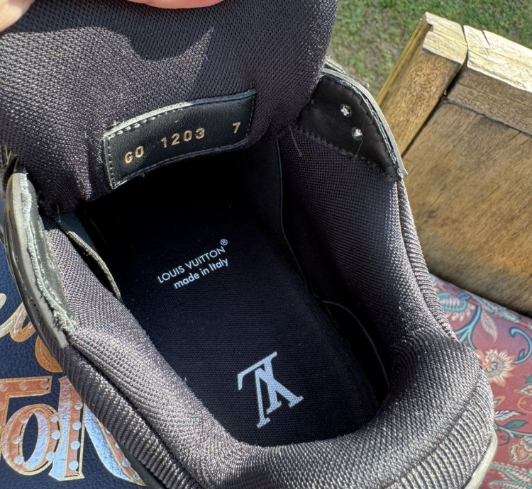 Louis Vuitton Alligator Maxi Trainers