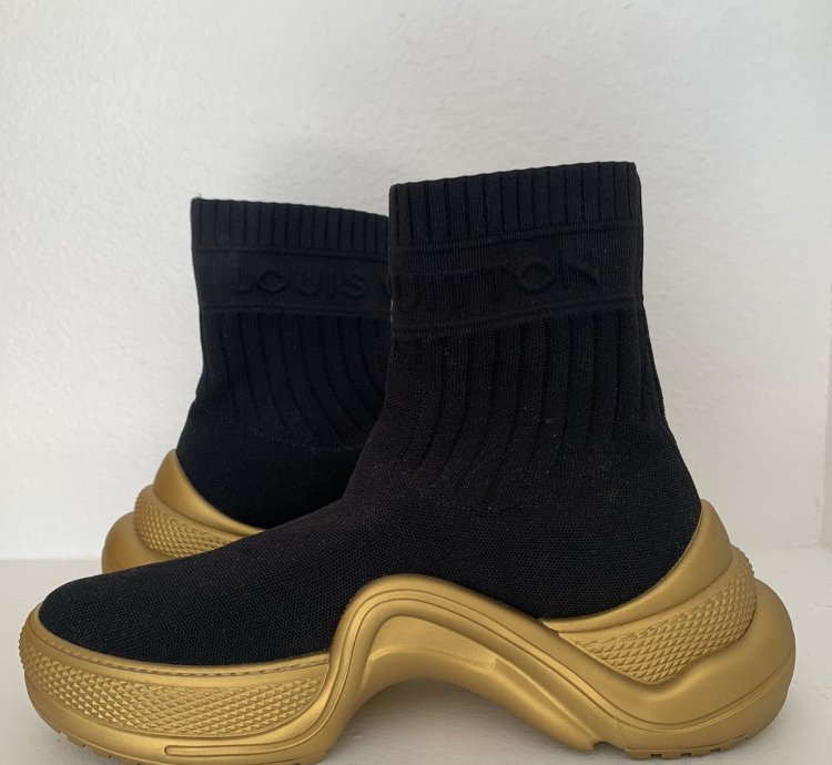 Louis Vuitton Archlight Sneaker Boot Eu 42