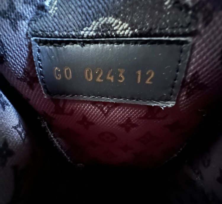 Louis Vuitton Black Denim Monogram Crystal Skate Trainers