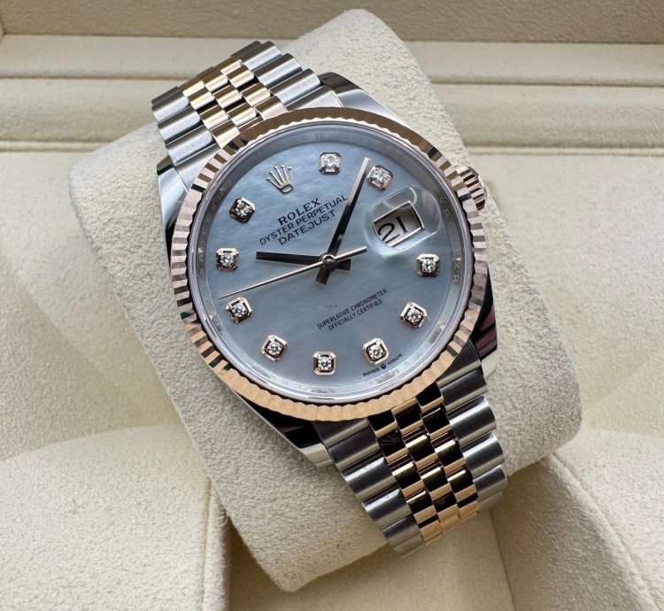 Rolex Datejust 36 126231 Mother Of Pearl 2025