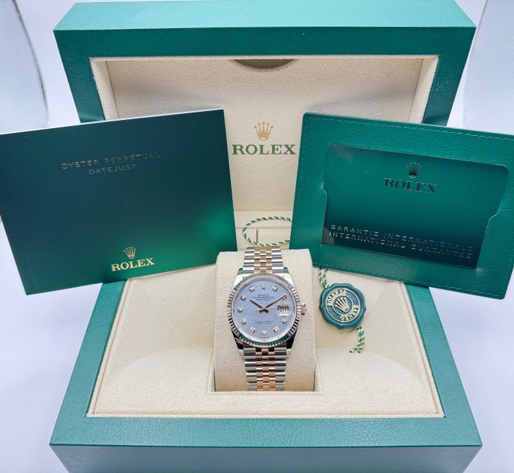 Rolex Datejust 36 126231 Mother Of Pearl 2025