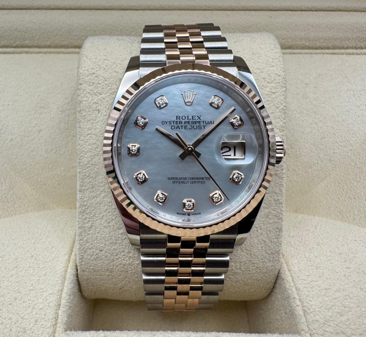 Rolex Datejust 36 126231 Mother Of Pearl 2025