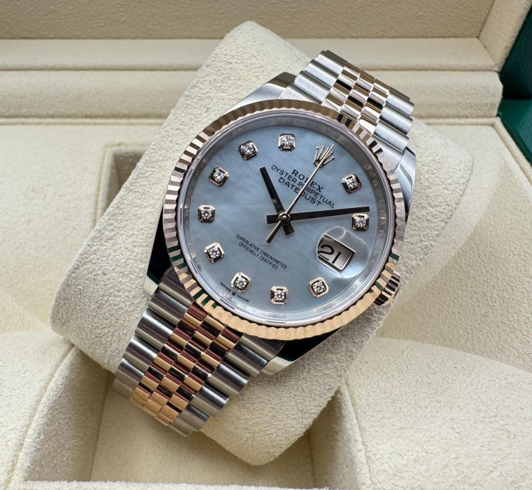 Rolex Datejust 36 126231 Mother Of Pearl 2025