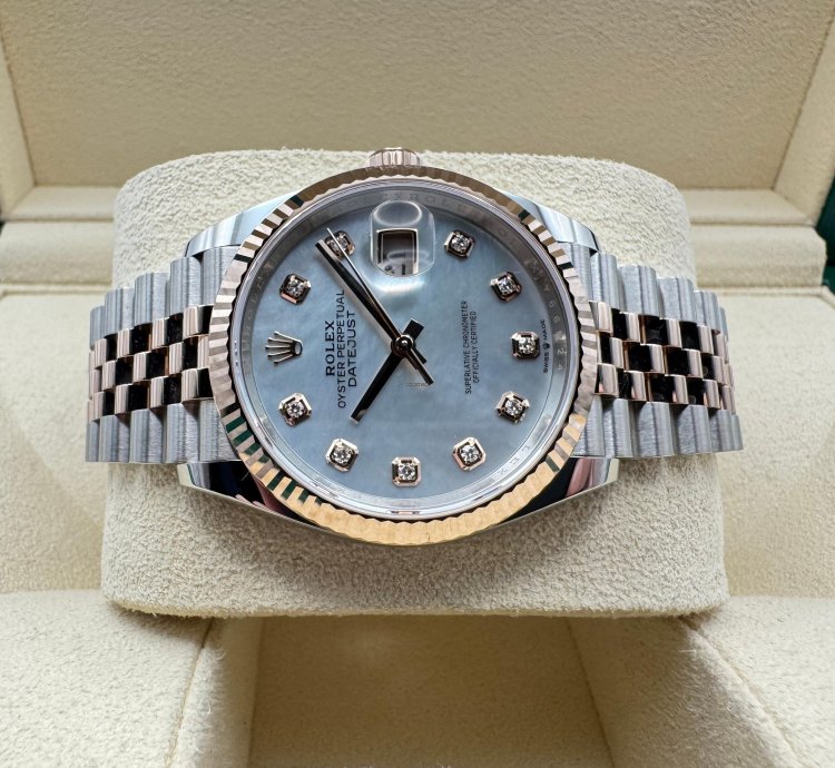 Rolex Datejust 36 126231 Mother Of Pearl 2025