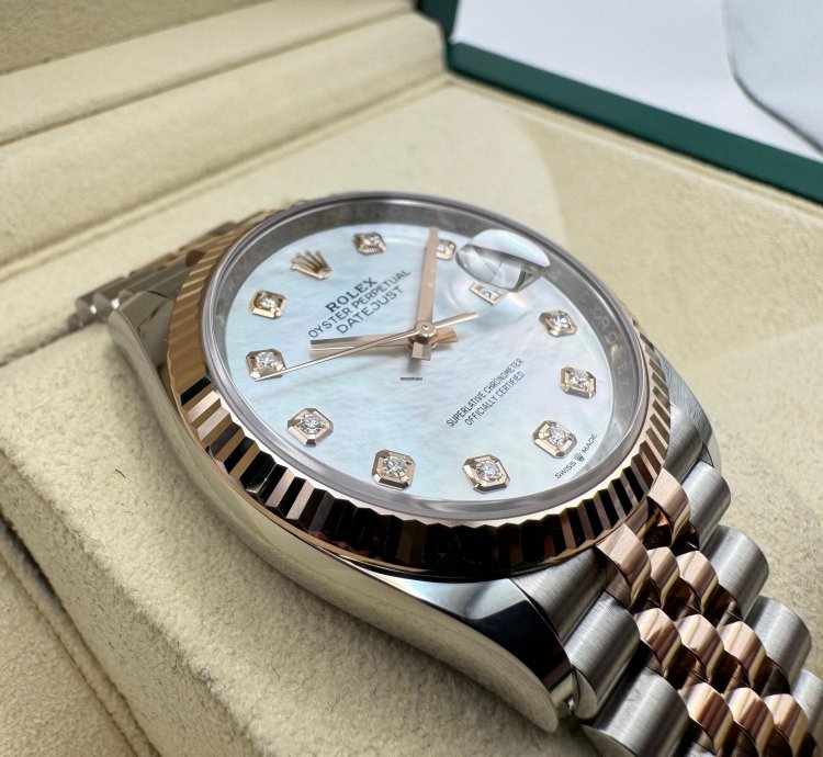 Rolex Datejust 36 126231 Mother Of Pearl 2025