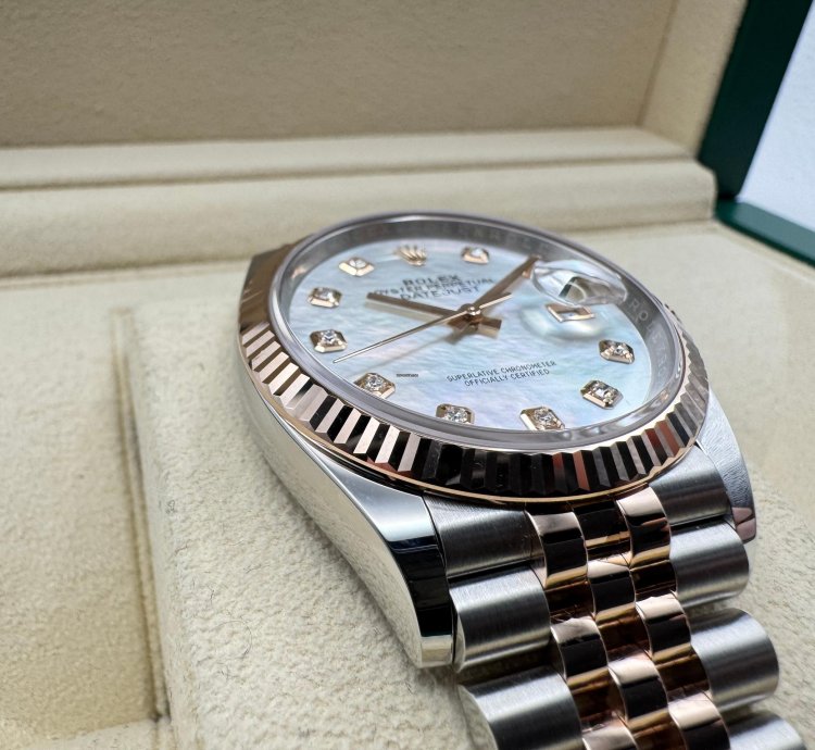 Rolex Datejust 36 126231 Mother Of Pearl 2025