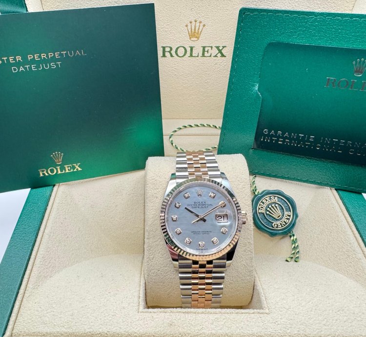 Rolex Datejust 36 126231 Mother Of Pearl 2025