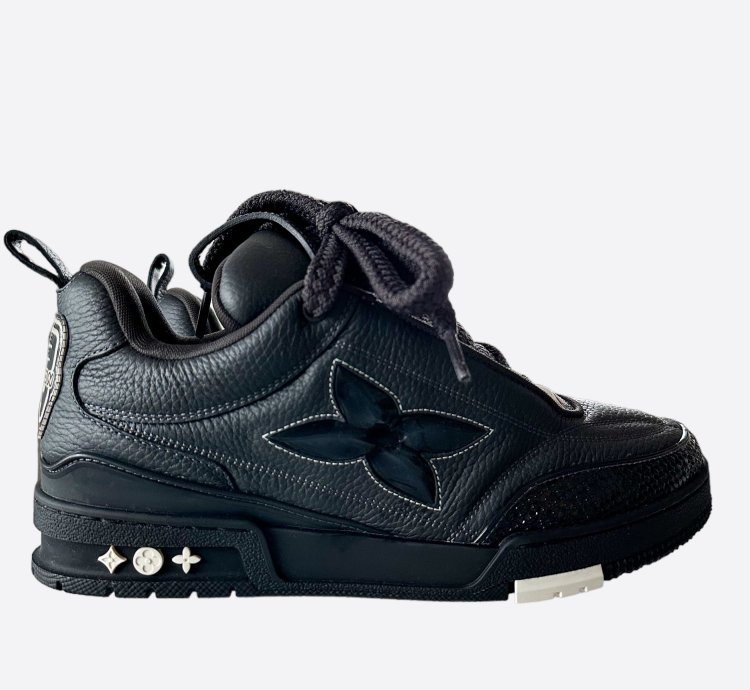 Louis Vuitton Black Skate Trainers