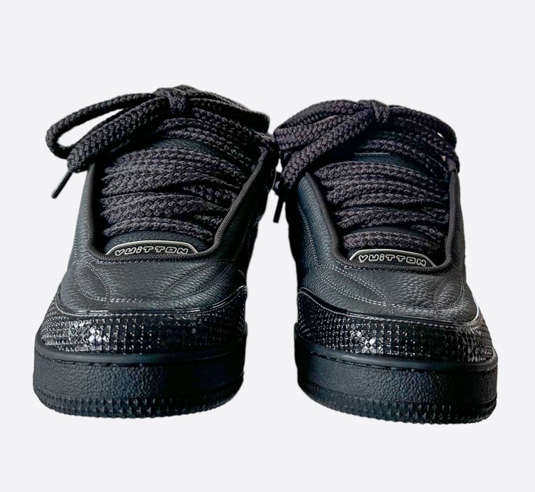Louis Vuitton Black Skate Trainers