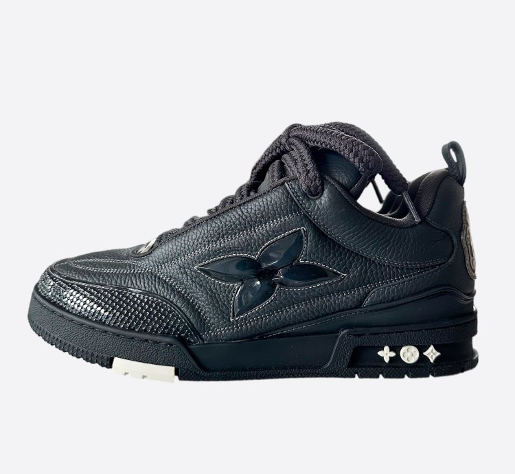 Louis Vuitton Black Skate Trainers
