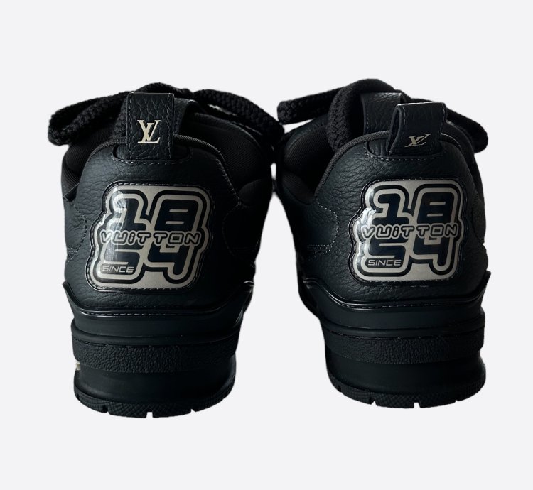 Louis Vuitton Black Skate Trainers