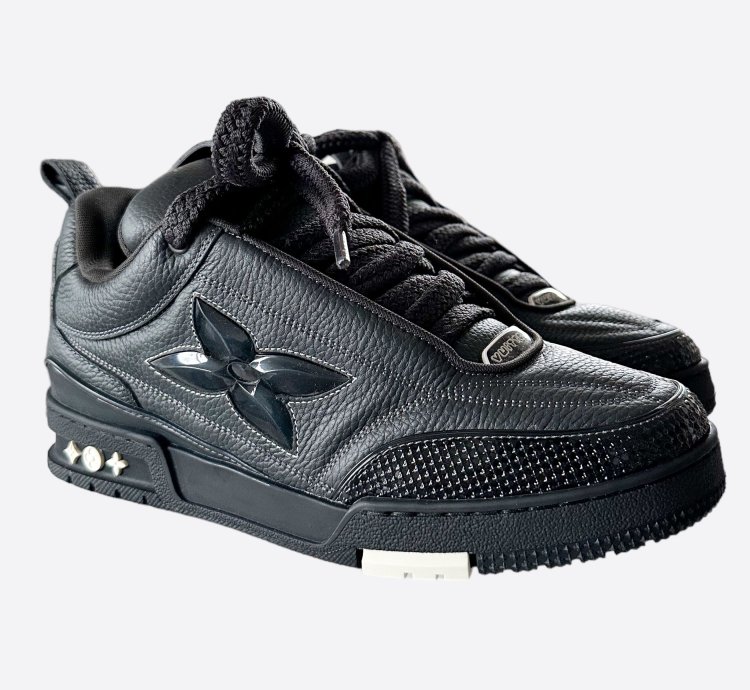 Louis Vuitton Black Skate Trainers