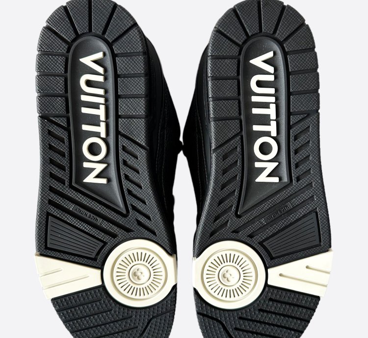 Louis Vuitton Black Skate Trainers