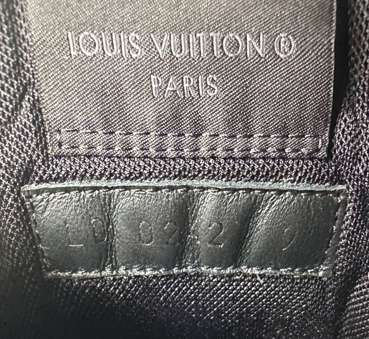 Louis Vuitton Black Suede Employee Trainers