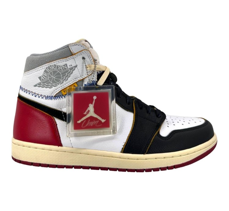 1 Retro High Union Los Angeles Black Toe