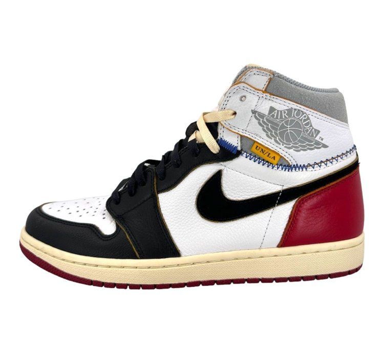 1 Retro High Union Los Angeles Black Toe