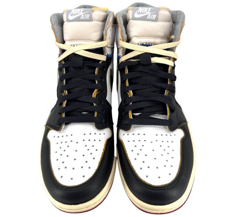 1 Retro High Union Los Angeles Black Toe