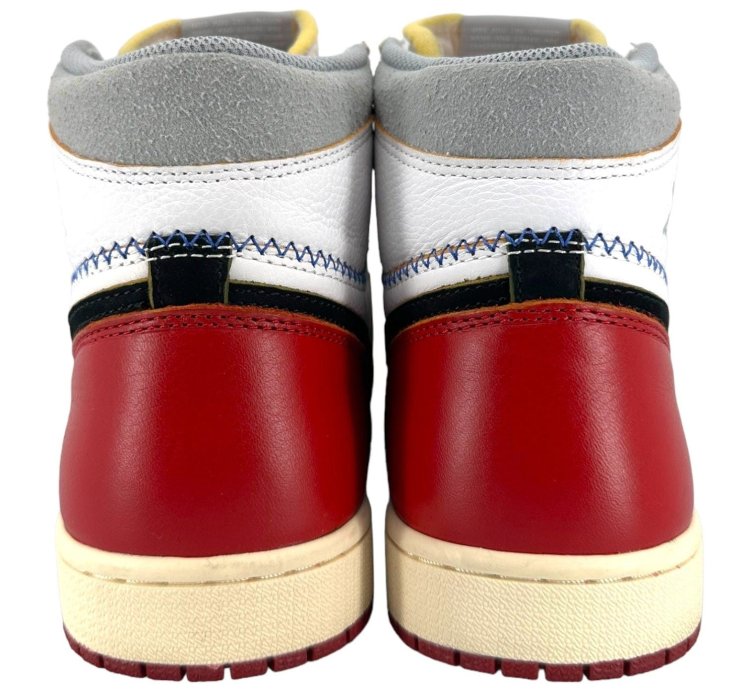 1 Retro High Union Los Angeles Black Toe