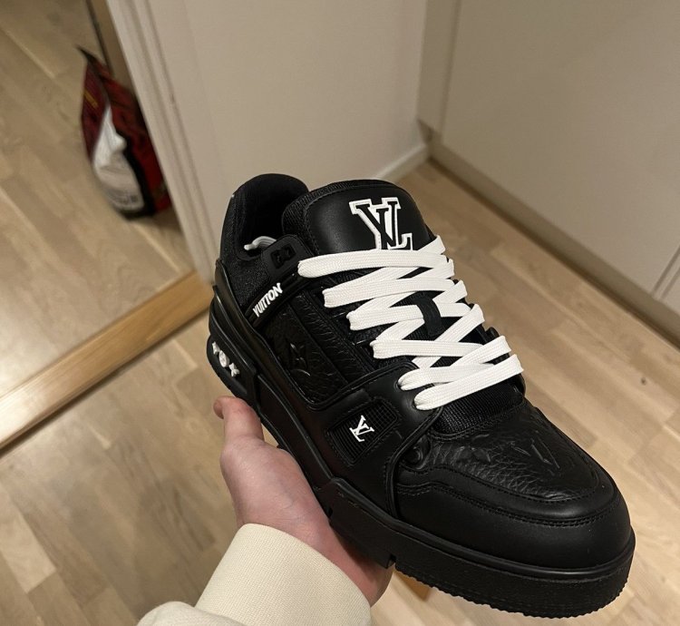 Louis Vuitton Black Trainers