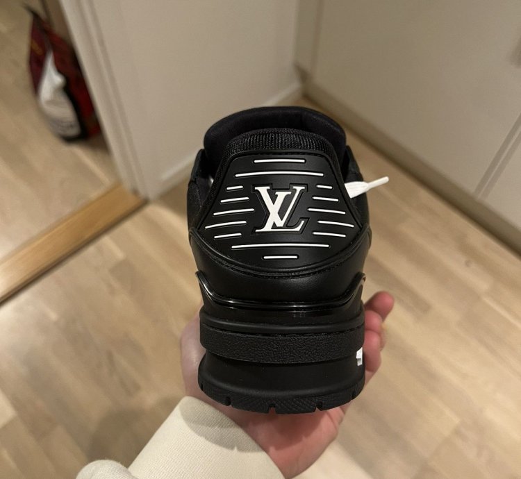 Louis Vuitton Black Trainers