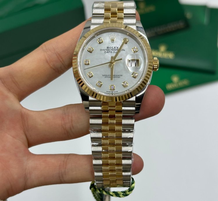 Rolex Datejust 36 126233ng White Jubilee