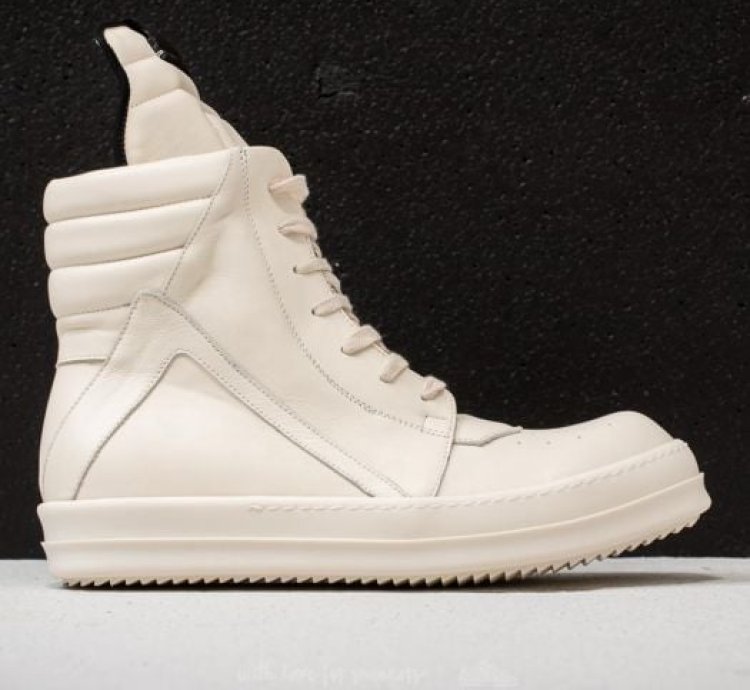 Rick Owens Geobasket Milk