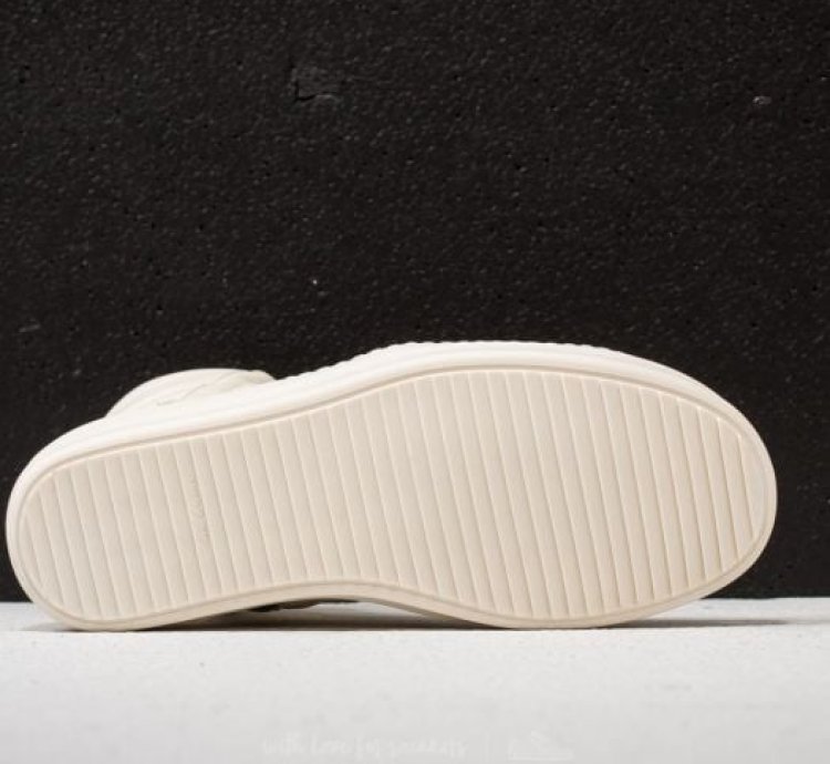 Rick Owens Geobasket Milk