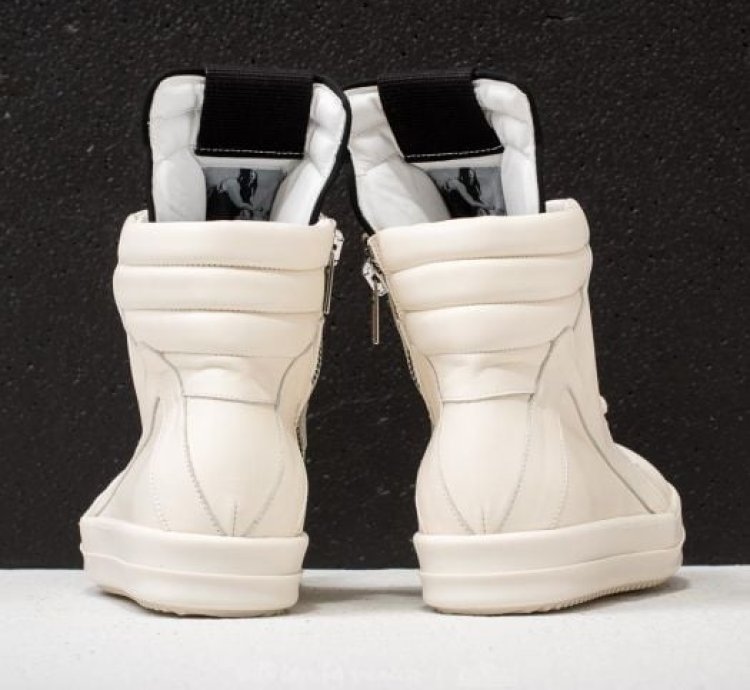 Rick Owens Geobasket Milk