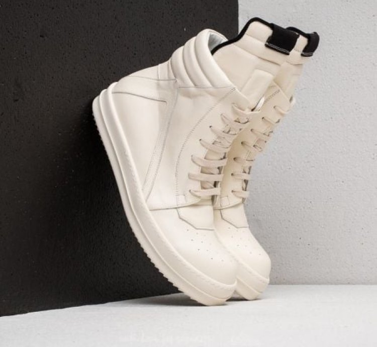 Rick Owens Geobasket Milk