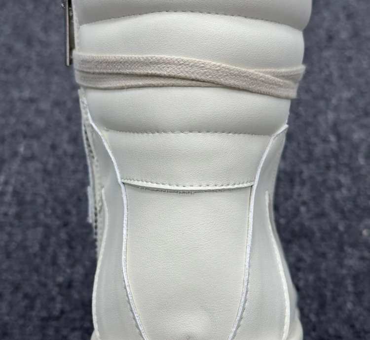 Rick Owens Geobasket Milk