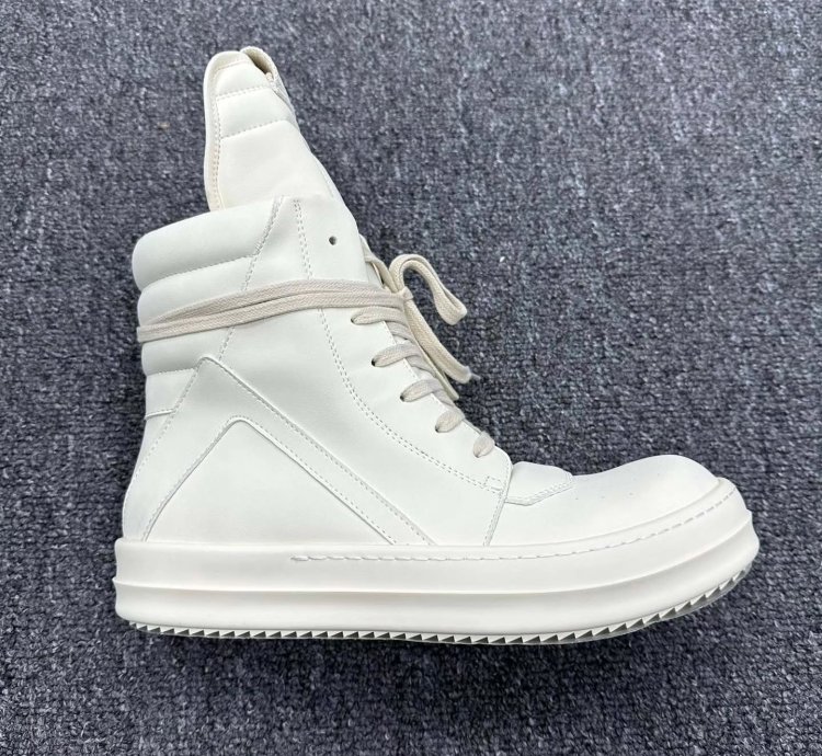 Rick Owens Geobasket Milk