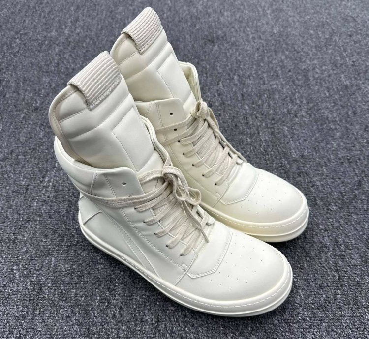 Rick Owens Geobasket Milk
