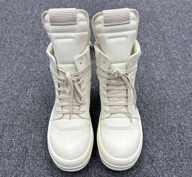 Rick Owens Geobasket Milk