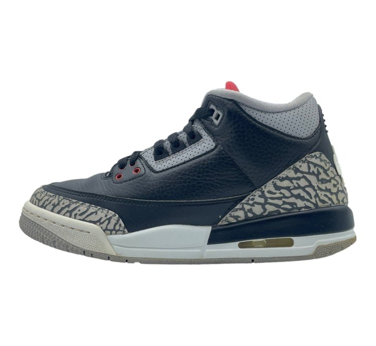 3 Retro Black Cement 2018 gs