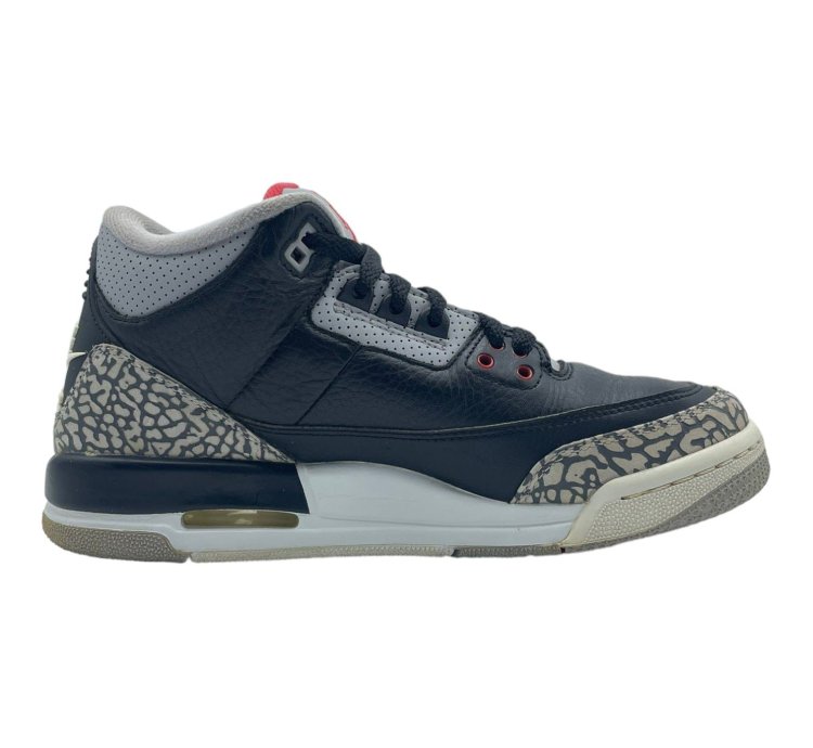 3 Retro Black Cement 2018 gs