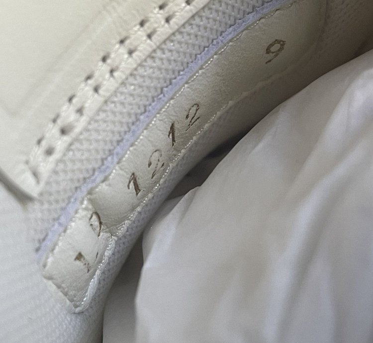 Louis Vuitton Brown Beige Damier Trainer Sneaker